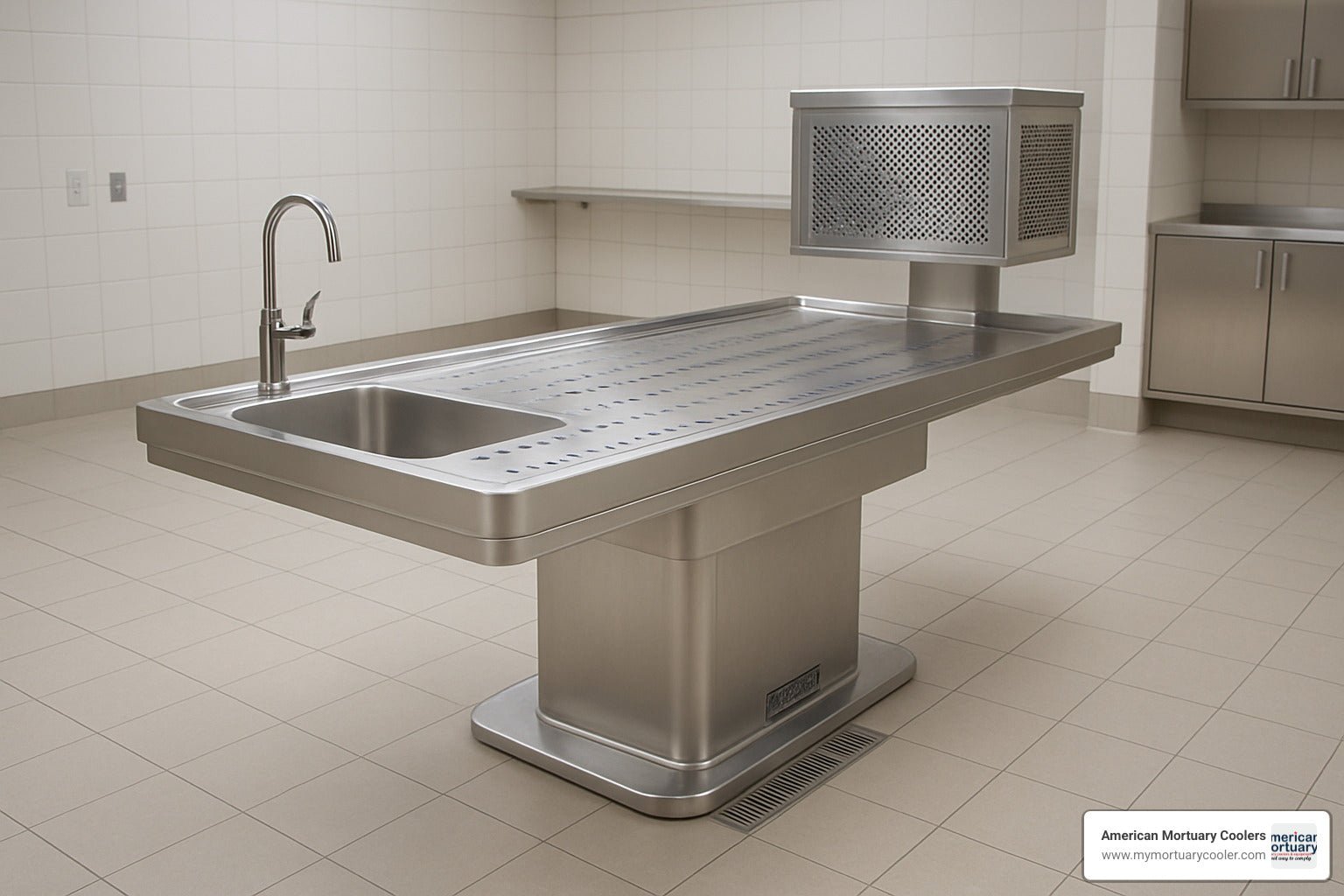 The Ultimate Guide to Autopsy Tables - American Mortuary Coolers & Equipments The Ultimate Guide to Autopsy Tables - American Mortuary Coolers & Equipments